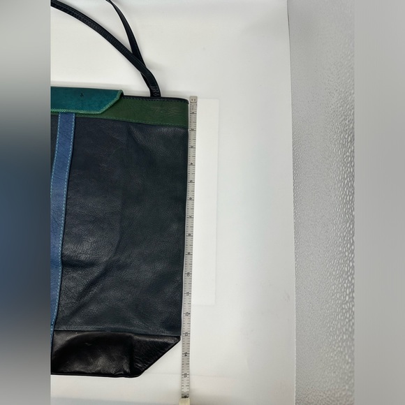 Vintage Ruby Firecat Leather Tote Purse Bag Tassel Designer Southwestern OOAK - Picture 13 of 16